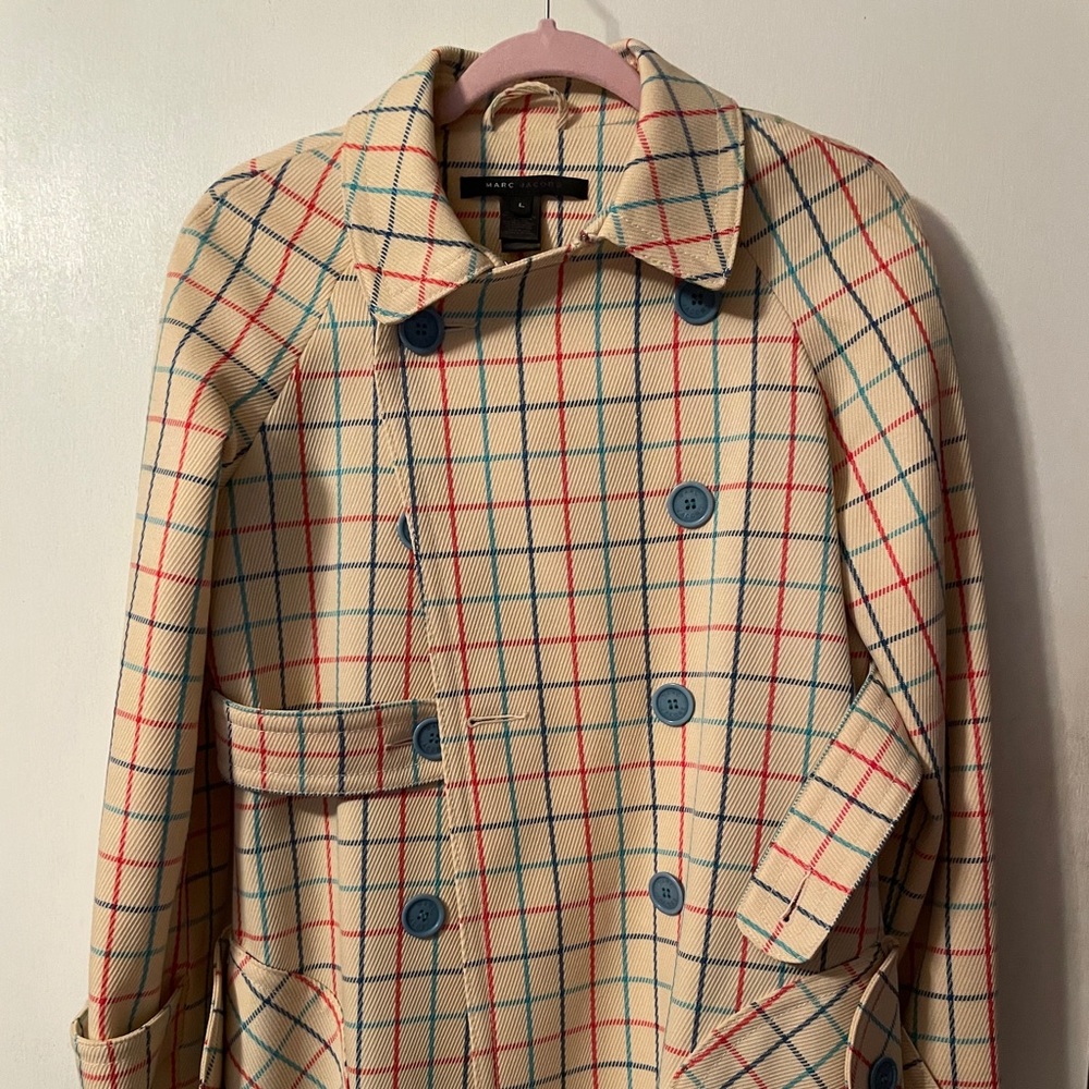 Marc Jacobs pea coat